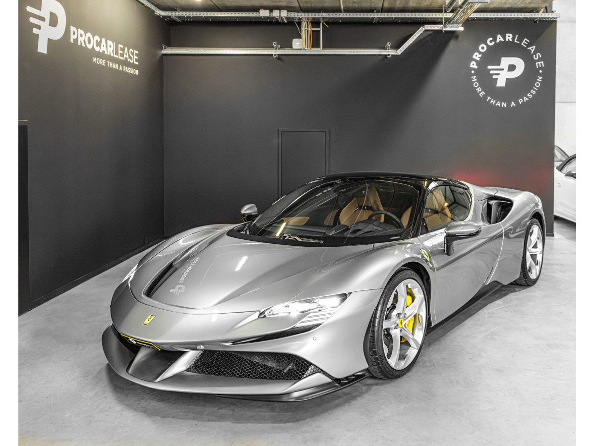Ferrari SF90 Spider SPIDER/FIORANO EXT/DAYTONA/LIFT/CARBON/VOLL