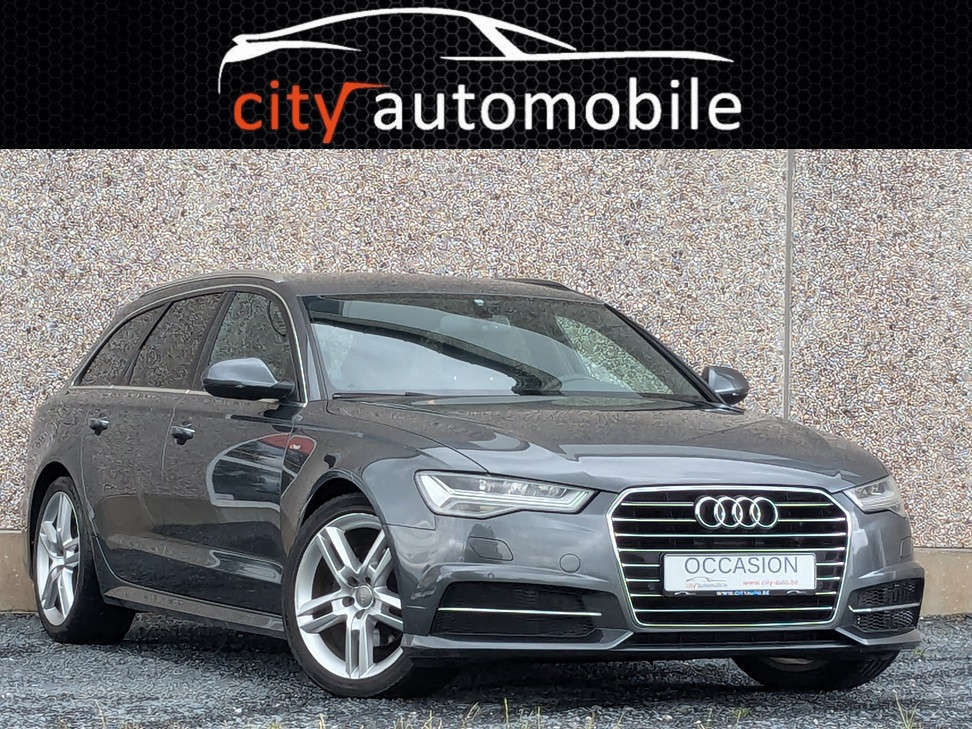 Audi A6 Avant 2.0 TDI S-TRONIC S-LINE GPS BLUETOOTH CAMERA