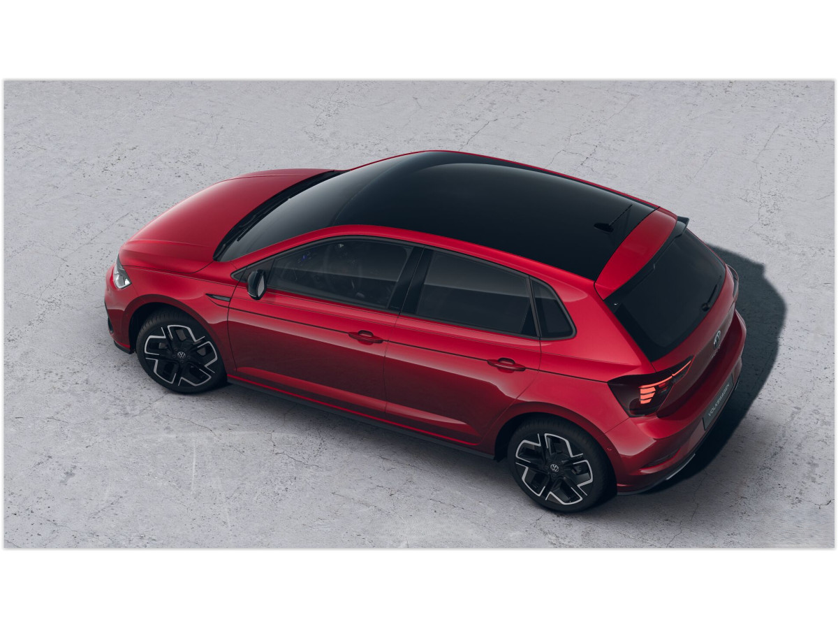 Polo R-Line1.0 TSI 116cv Boîte à double embrayage 7 vitesses