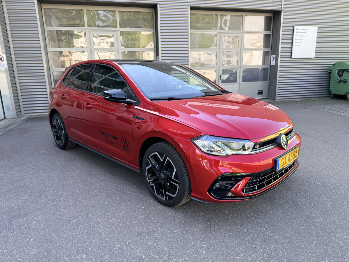 Volkswagen Polo R-Line1.0 TSI 116cv Boîte à double embrayage 7 vitesses