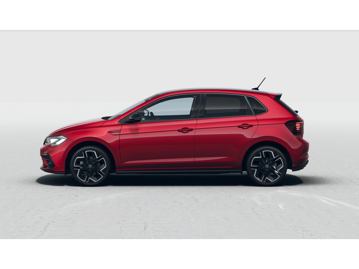 Polo R-Line1.0 TSI 116cv Boîte à double embrayage 7 vitesses