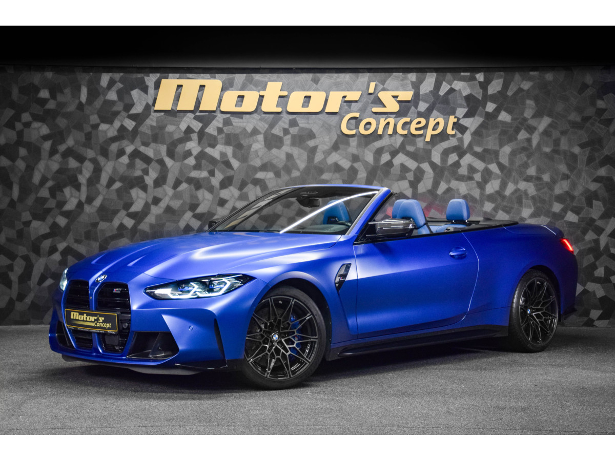 BMW M4 Compétition Cabriolet X-DRIVE G83 - BMW INDIVIDUAL