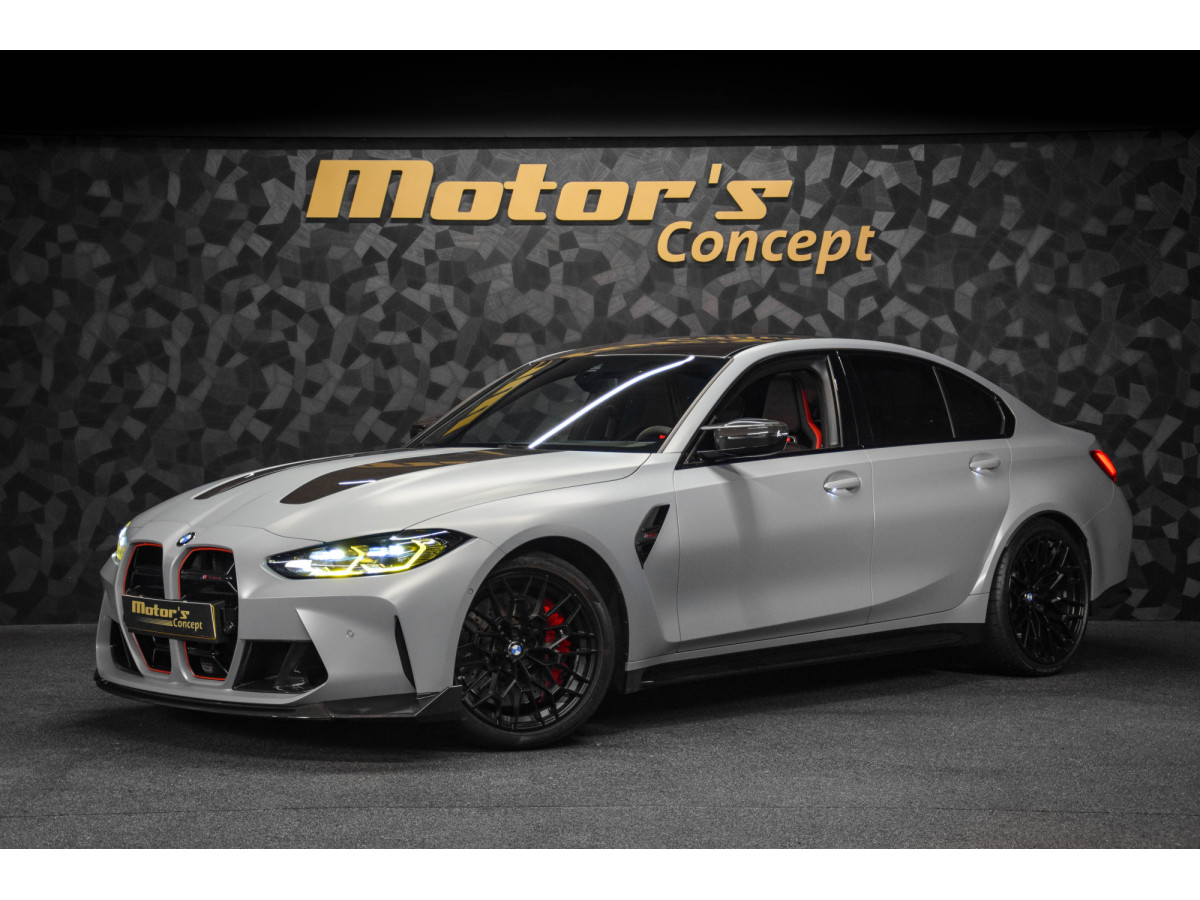 BMW M3 CS - Brooklyn Grey