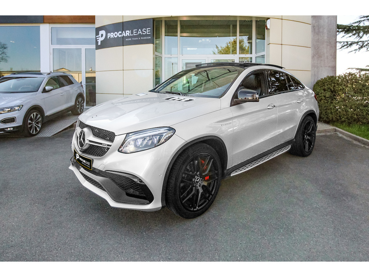 Mercedes-Benz GLE 63 AMG GLE 63 AMG S Coupe 4Matic/VOLL/CARBON/B&O/360°DVD/AHK/PANORAMA