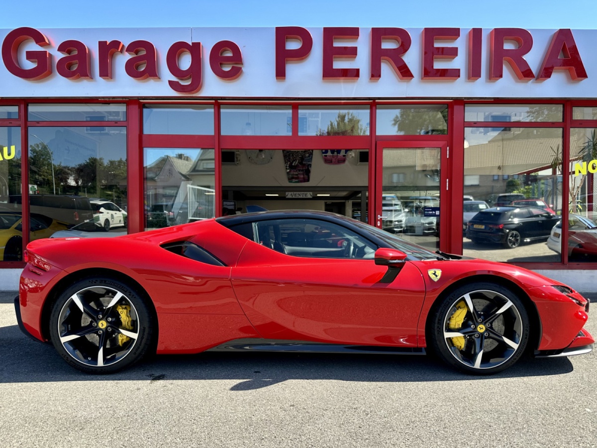 Ferrari SF90 Stradale DAYTONA RACING SEATS FULL ELECTRIC CARBON LIFT JBL