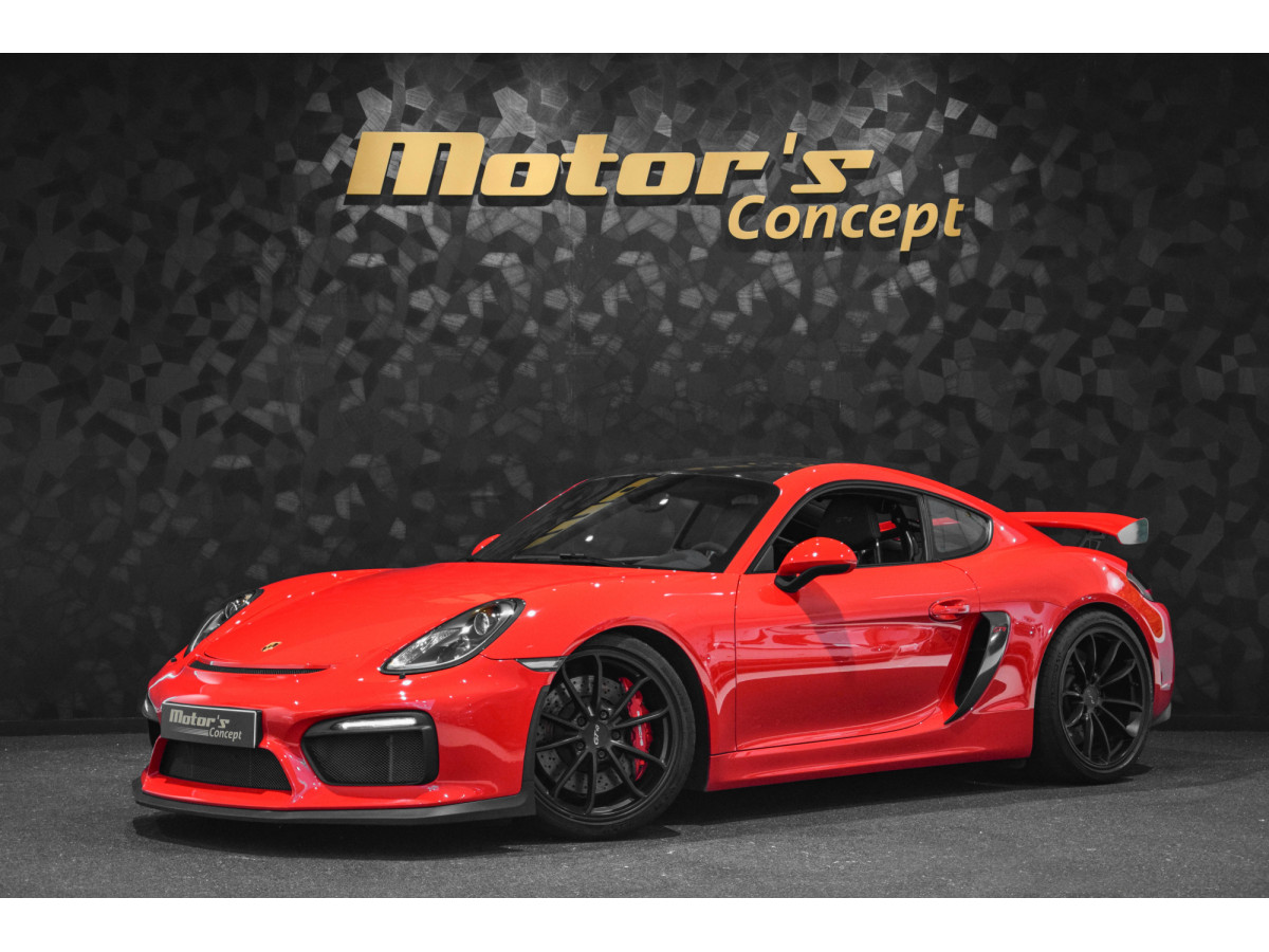 Porsche Cayman 981 GT4 - Pack ClubSport
