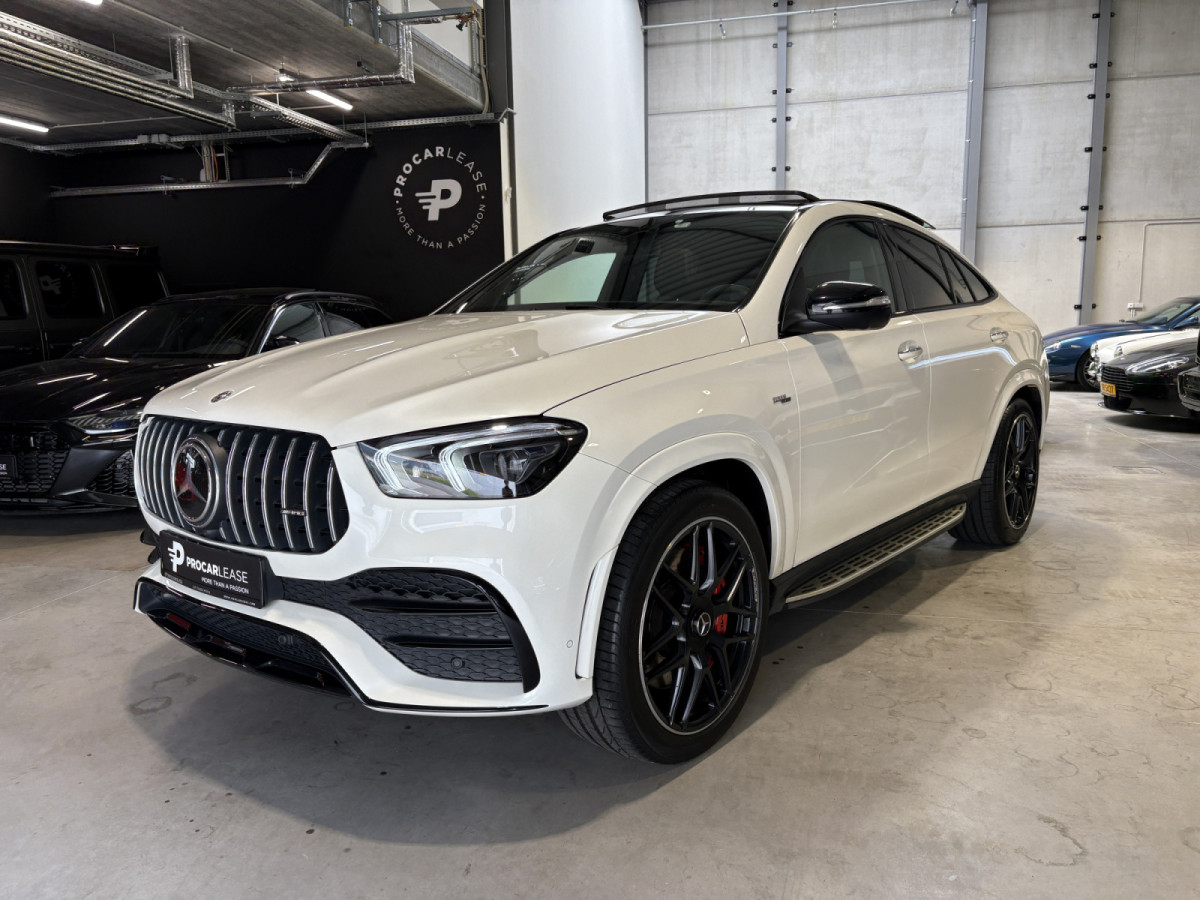 Mercedes-Benz GLE 53 AMG AMG 4Matic+ COUPE/ 500PS BRABUS/360°/BURMESTER/ *VOLL*