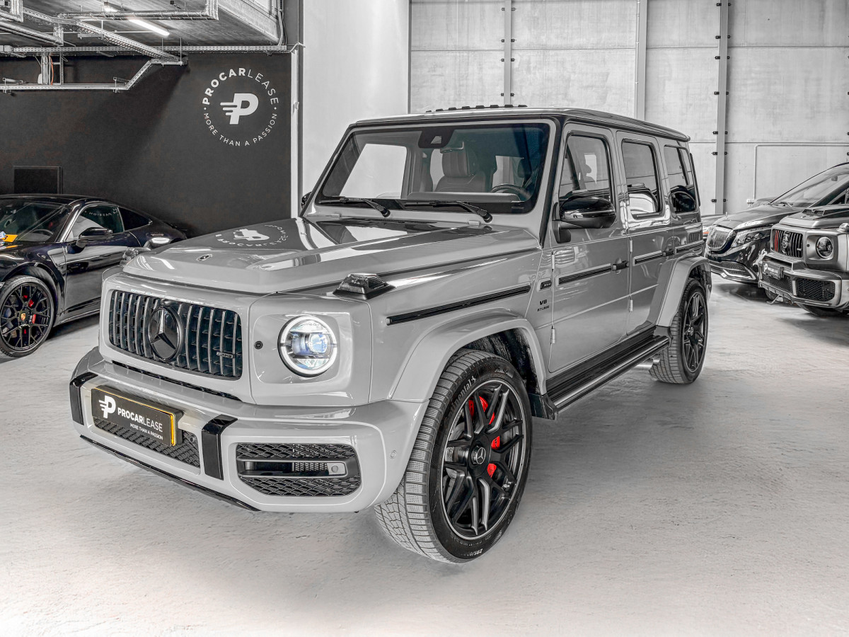 Mercedes-Benz G 63 AMG G63 AMG MY 2024/ MANUFAKTUR/STHZ/SUPERIOR/360°/BURMESTER