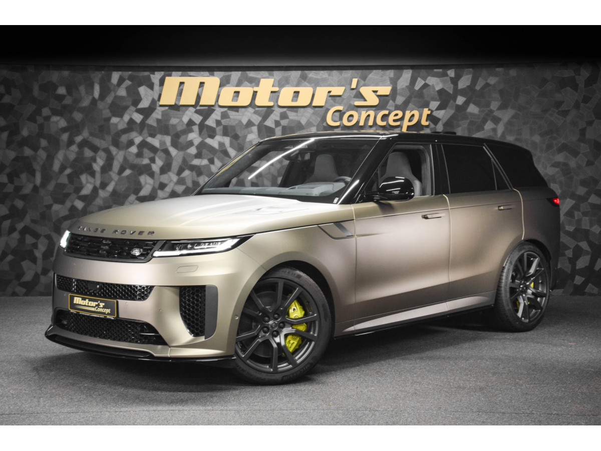 Land-Rover Range Rover Sport P635 SV Edition One AWD V8 4.4L