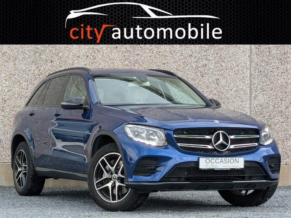 Mercedes-Benz GLC 350 GLC 350 E 4MATIC PACK AMG PLUG IN HYBRID CUIR GPS