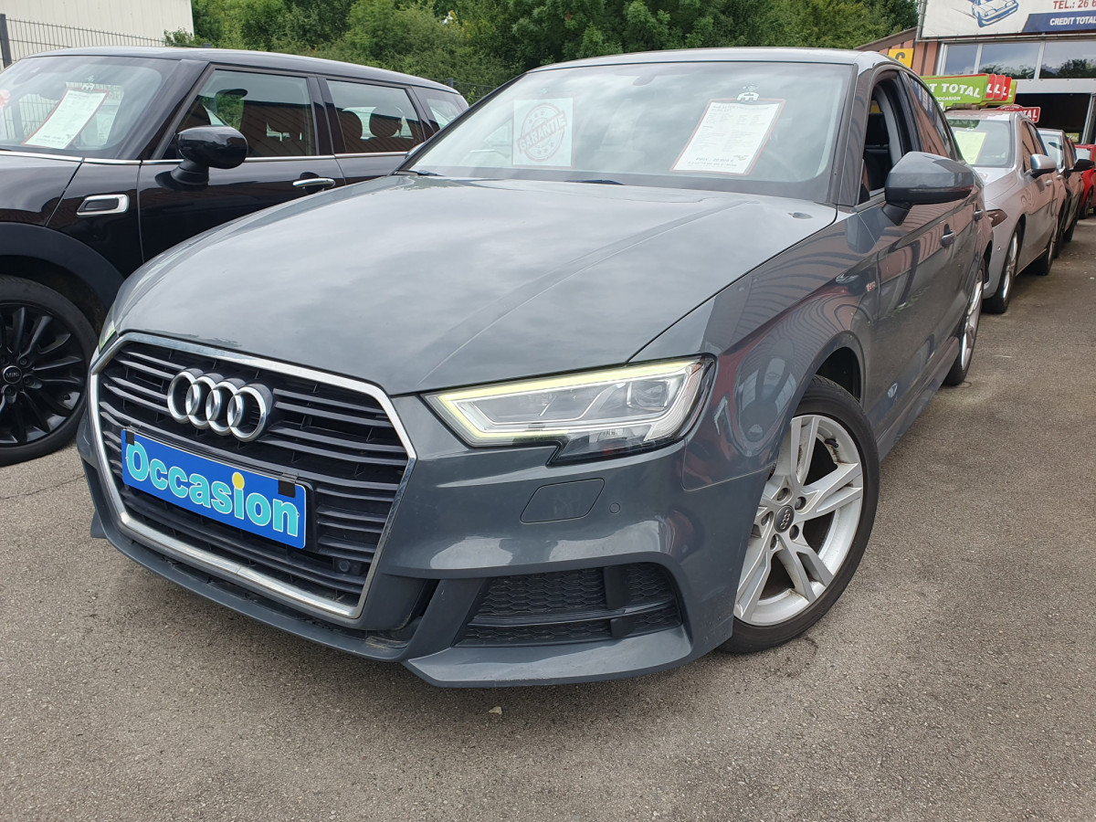 Audi A3 TFSI 116CV LIMOUSINE S-LINE EXT.