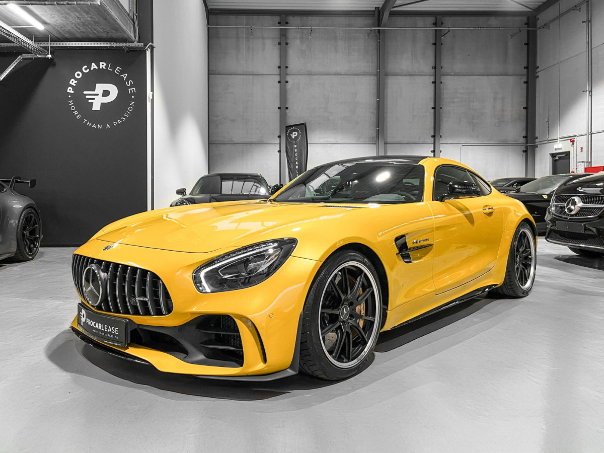 Mercedes-Benz AMG GT R TRACK PACK / RECARO/ SOLARBREAM YELLOW