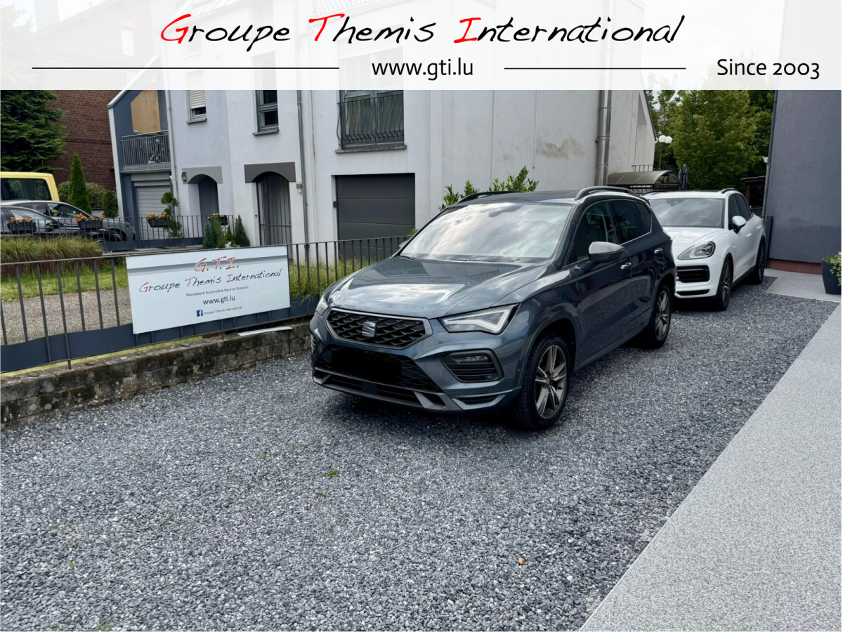 Seat Ateca FR 1.5 Tsi 150 DSG Full!!