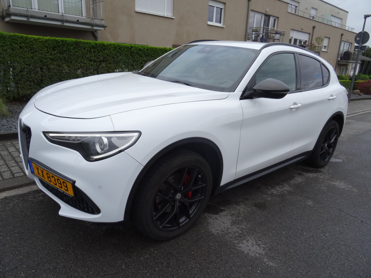 Alfa Romeo Stelvio Q4 2.0 Turbo 16V Lusso