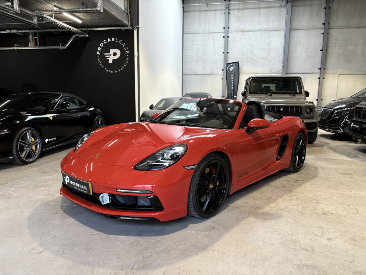 Porsche Boxster 718 Boxster GTS 4.0 /SPORT GT/CARBON/APPLE C/