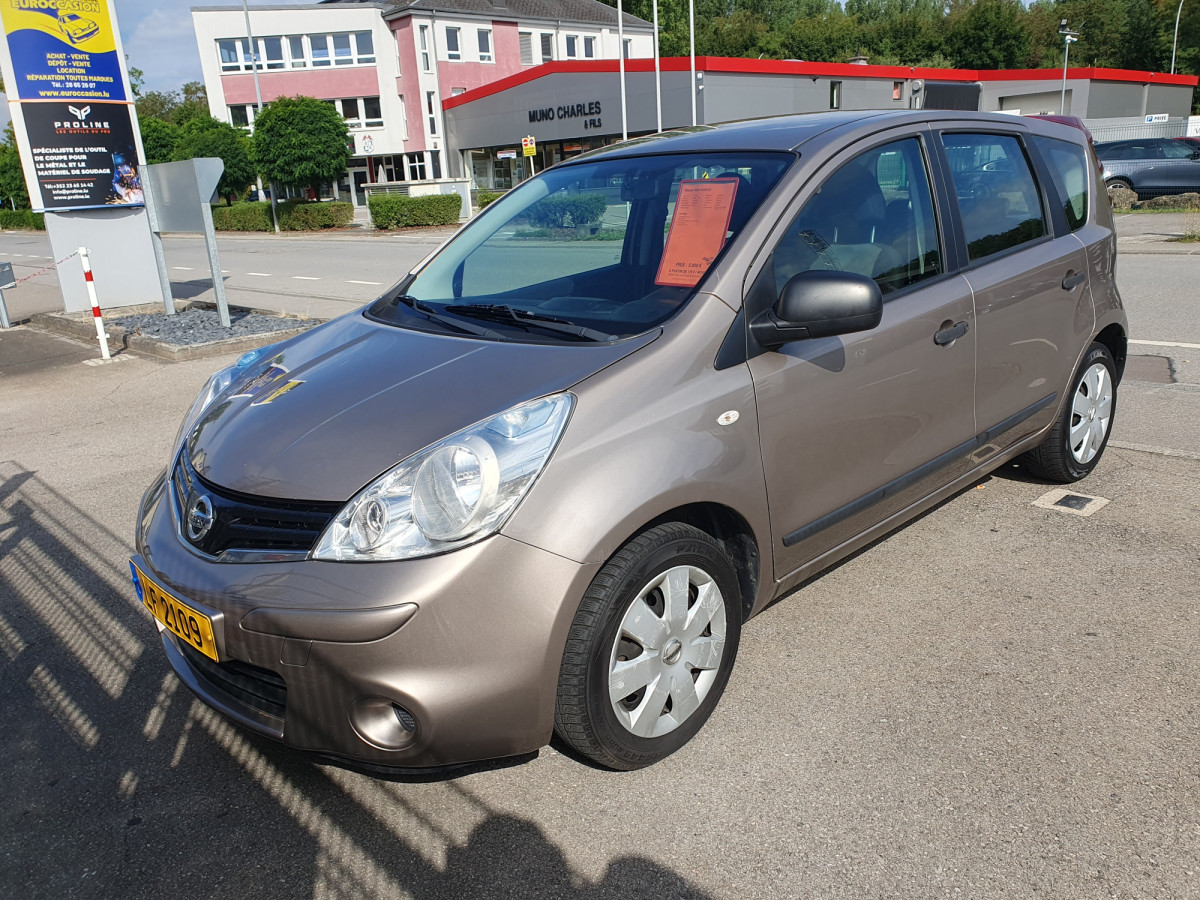 Nissan Note essence