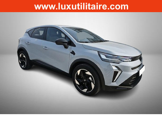 Renault Captur 1.3 TCe MHD 160 EDC Techno