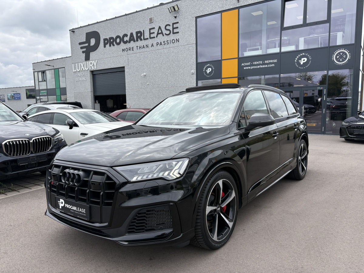 Audi SQ7 4.0 quattro TFSI/PANO/7SITZ/B&O/H.UP.22/VOLL