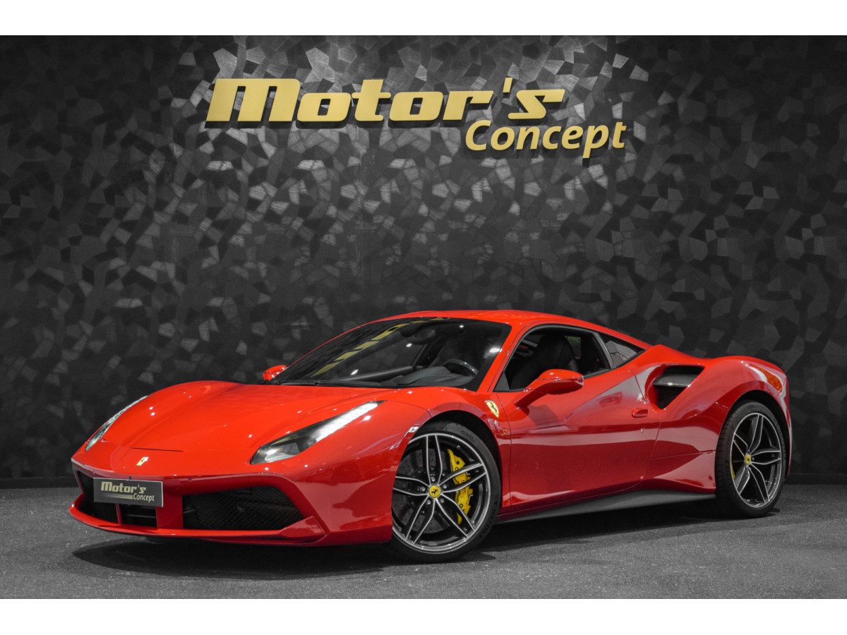 Ferrari 488 GTB 3.9 V8 - ROSSO CORSA METALLIC