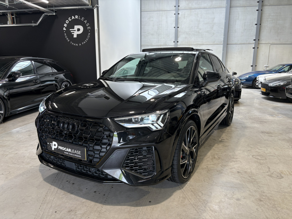 Audi RSQ3 RS Q3 Sportback 2.5 TFSI quattro S Tronic/FULL BLACK/CARBON