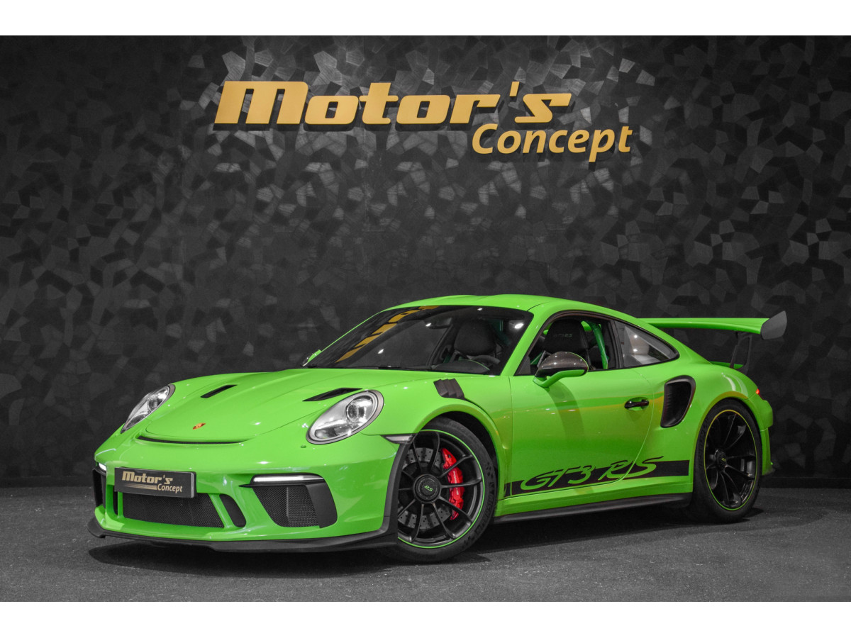 Porsche 991 .2 GT3 RS PDK - Vert Lézard