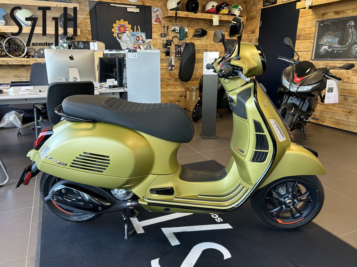 Vespa GTS Super Sport 310 