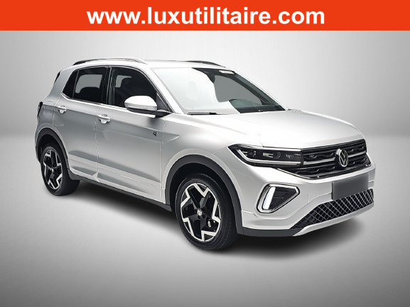 Volkswagen T-Cross 1.0 TSi 115 DSG R-Line