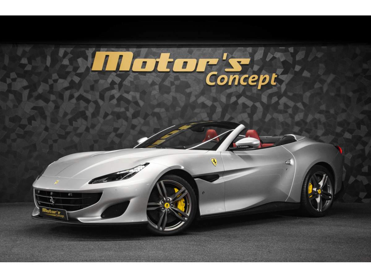 Ferrari Portofino V8 - ARGENTO NURBURGRING