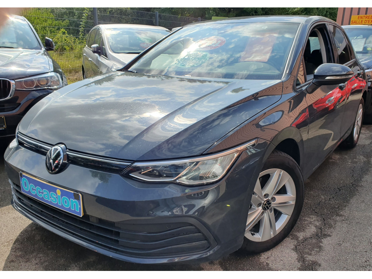 Volkswagen Golf VIII TDI BOITE AUTO. 116CV