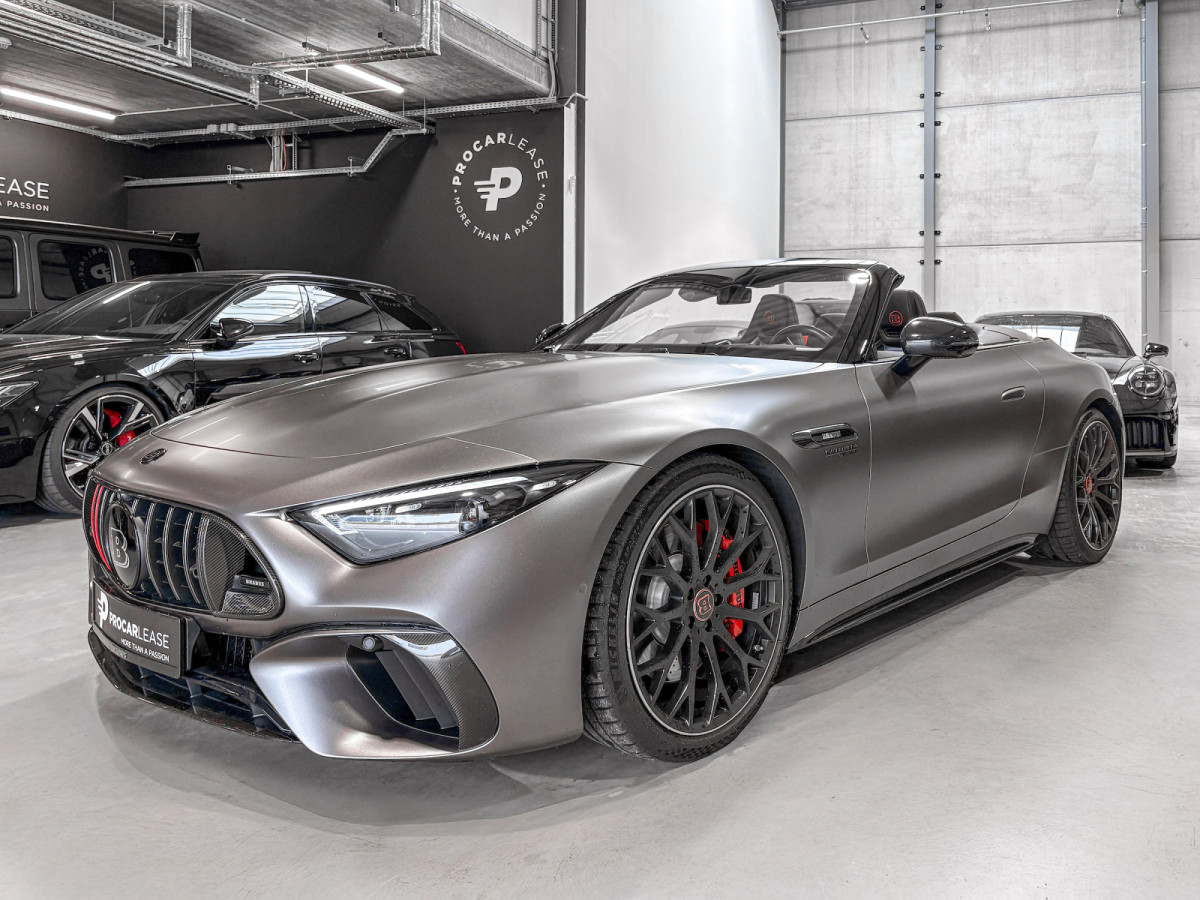 Mercedes-Benz SL 63 AMG SL 63 4Matic +/BRABUS STYLE /Burmester/Carbon/360°/HUD/21