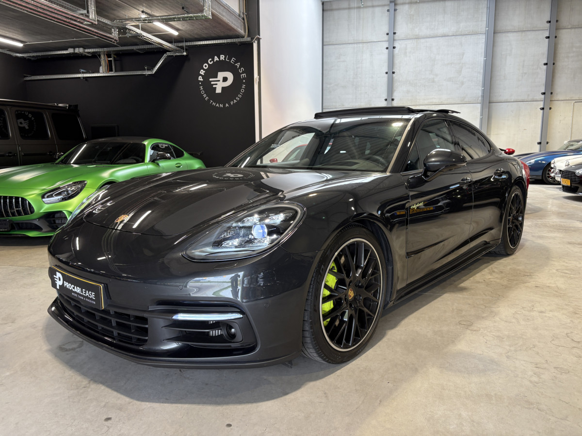 Porsche Panamera Panamera 4 E-Hybrid/21/PANO/BELUFT/CARBON/VOLL