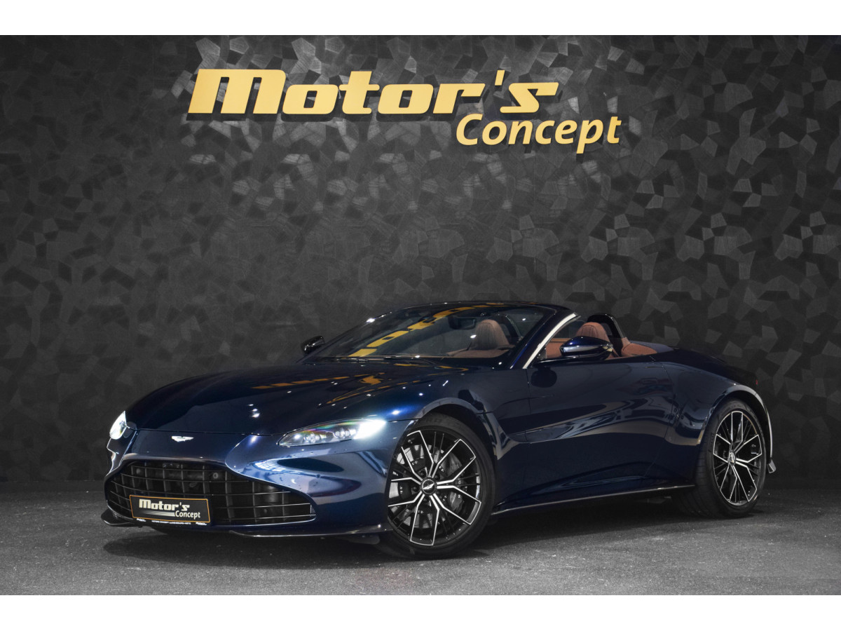 Aston Martin V8 Vantage ROADSTER - Ultramarine Black
