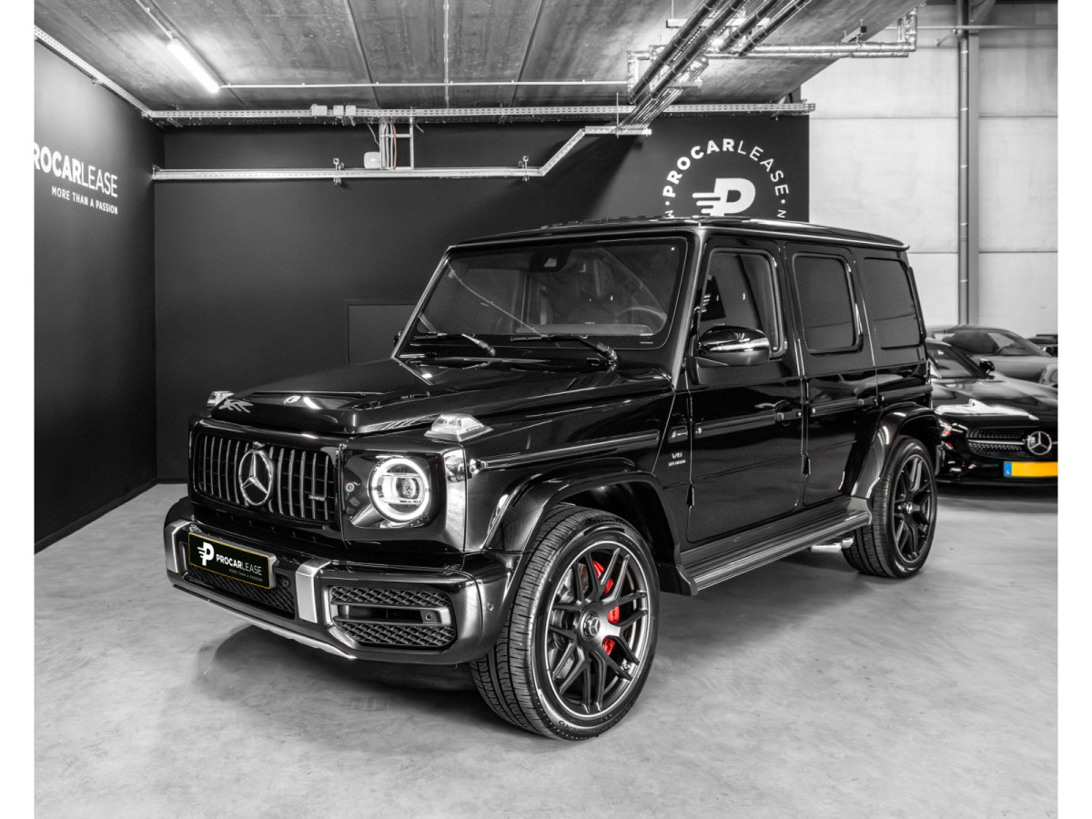 Mercedes-Benz G 63 AMG G63 AMG MANUFAK/MILITARY COVER/STHZ/SUPERIOR/360°/BURMESTER