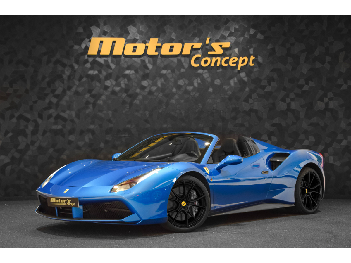 Ferrari 488 Spider 3.9 V8 - BLU CORSA