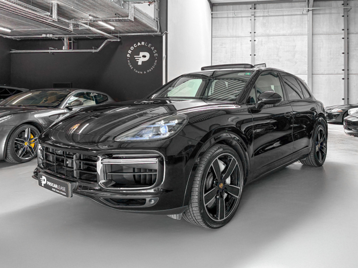 Porsche Cayenne Cayenne Turbo/21/PANO/360°/SPORT CH