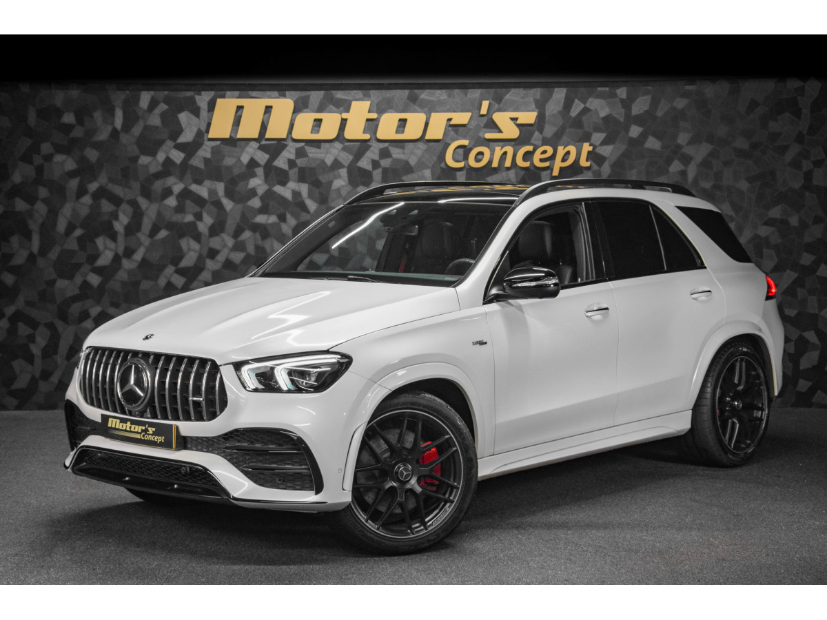 Mercedes-Benz GLE 53 AMG 4 MATIC +