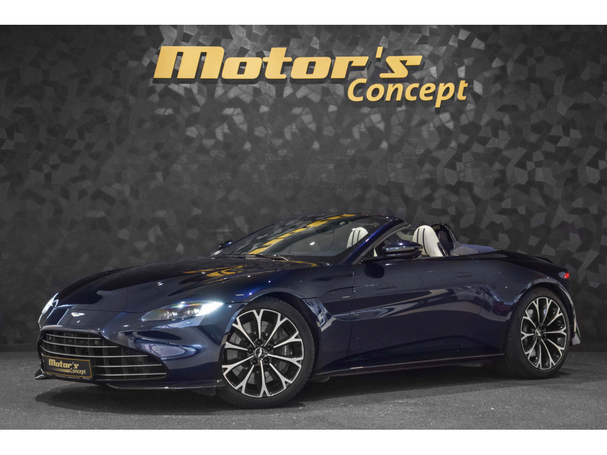 Aston Martin V8 Vantage ROADSTER - Ultramarine Black