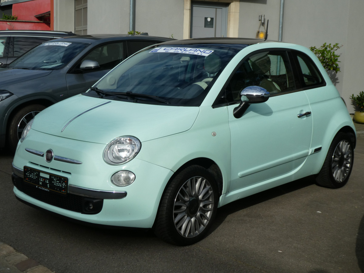 Fiat 500 1.2 Lounge Luxe