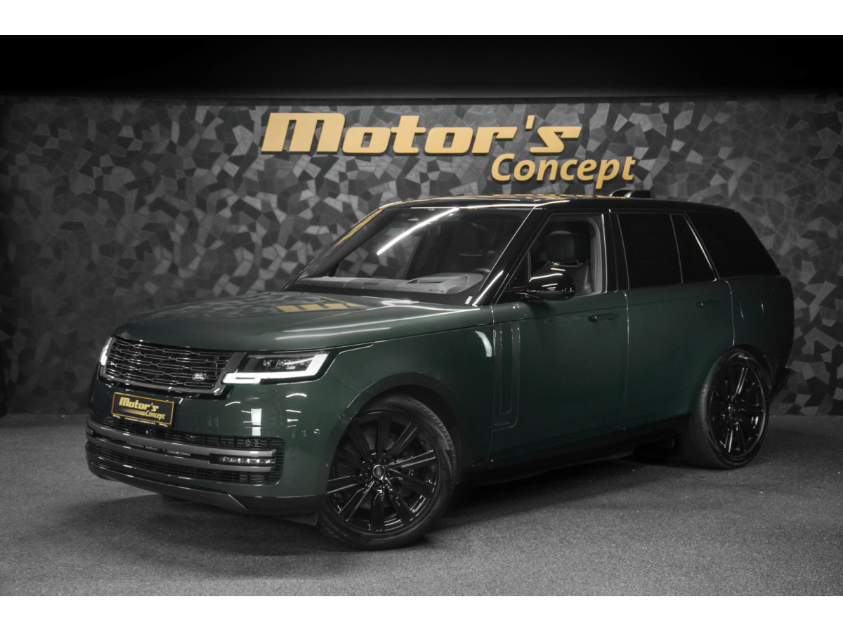 Land-Rover Range Rover P550e AUTOBIOGRAPHY SWB - BELGRAVIA GREEN