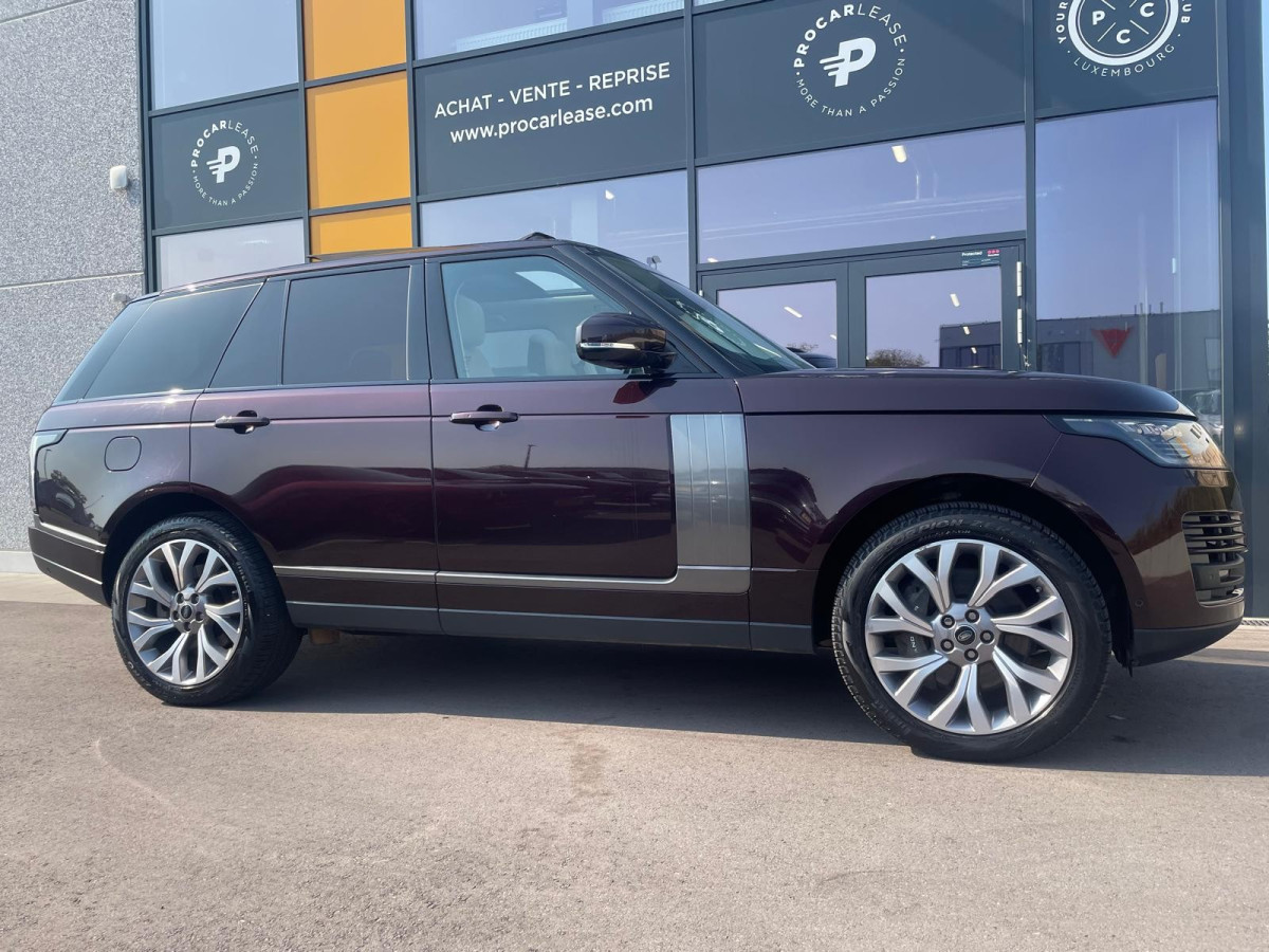 Land-Rover Range Rover 4.4 SDV8 VOGUE/PANORAMA/AHK/STHZ/21'/360°/VOLL