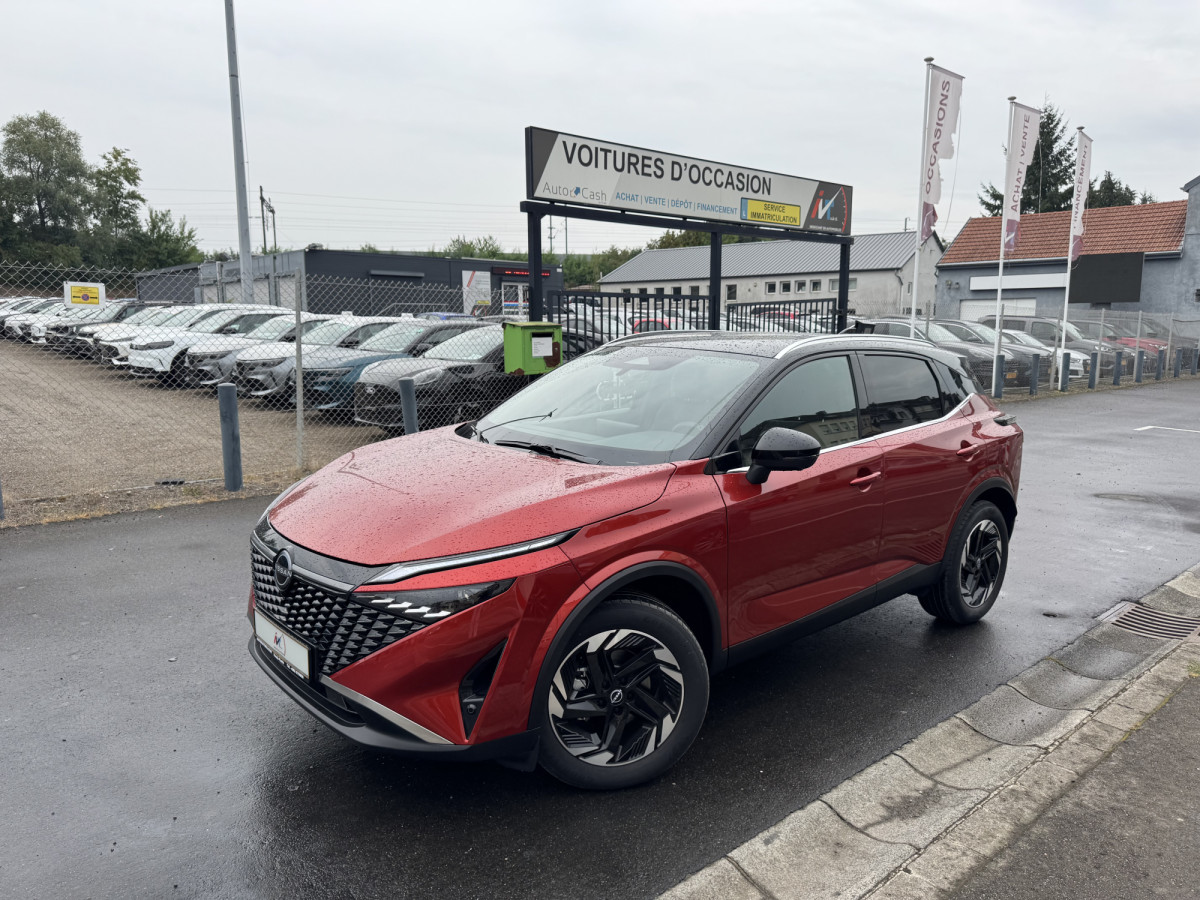 Nissan Qashqai N-Connecta 1.3 MHEV 158 X-tronic pack Hiver