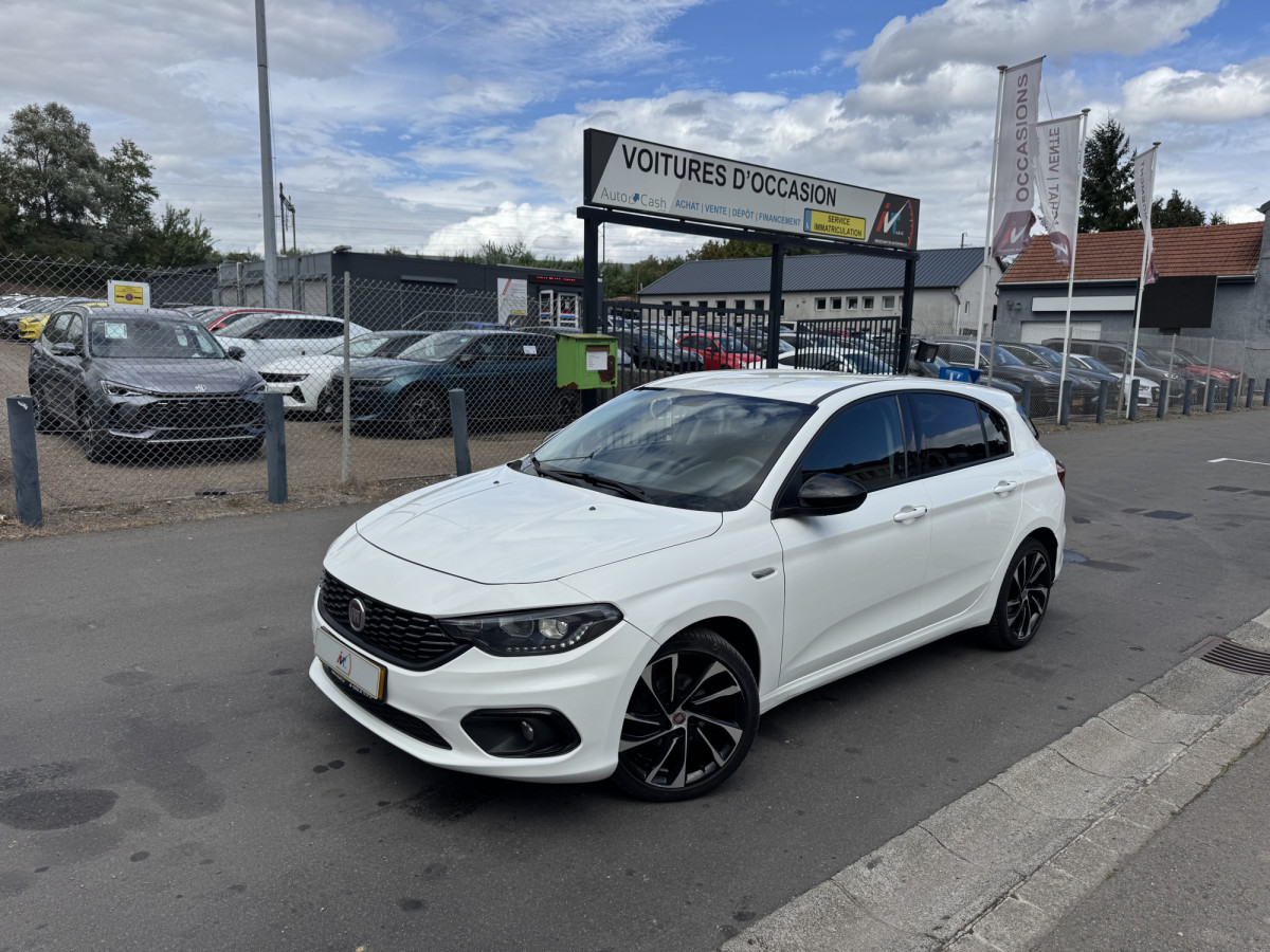 Fiat Tipo 1.6 JTD 120 S&S S-Design
