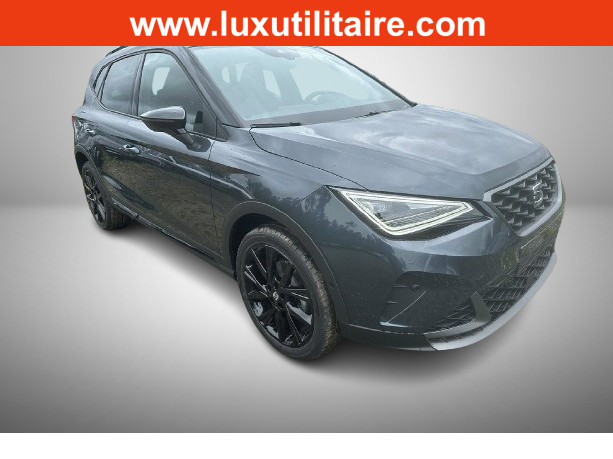 Seat Arona 1.0 TSi 116 DSG FR Black Edition