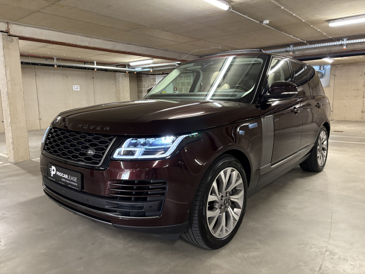Land-Rover Range Rover 4.4 SDV8 VOGUE/PANORAMA/AHK/STHZ/21'/360°/VOLL