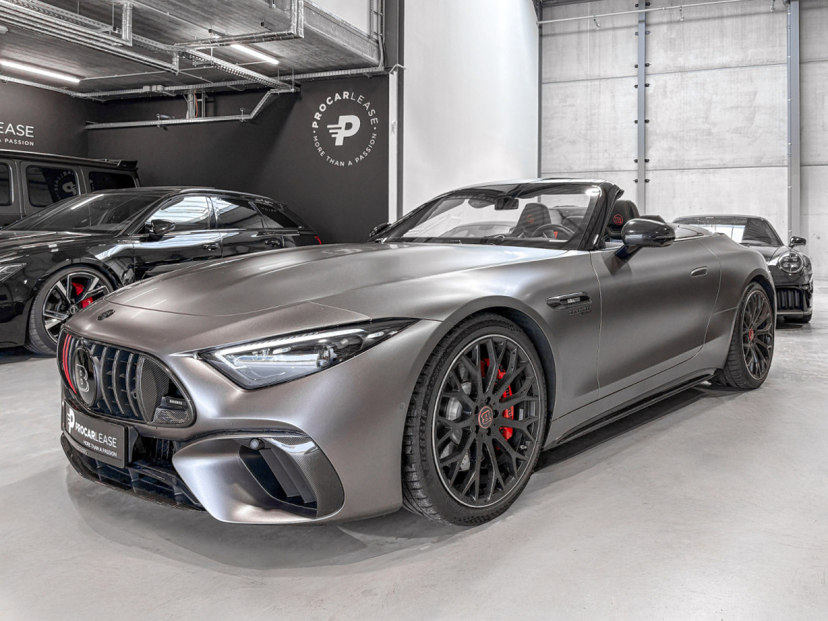 Mercedes-Benz SL 63 AMG SL 63 4Matic +/BRABUS STYLE /Burmester/Carbon/360°/HUD/21