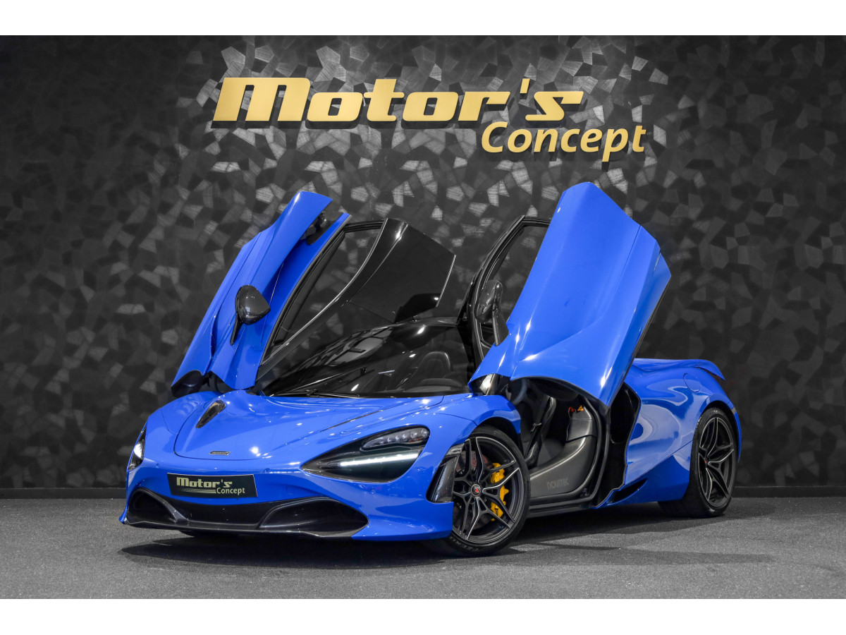 McLaren 720S PERFORMANCE - PACK CARBONE - MSO PAINT