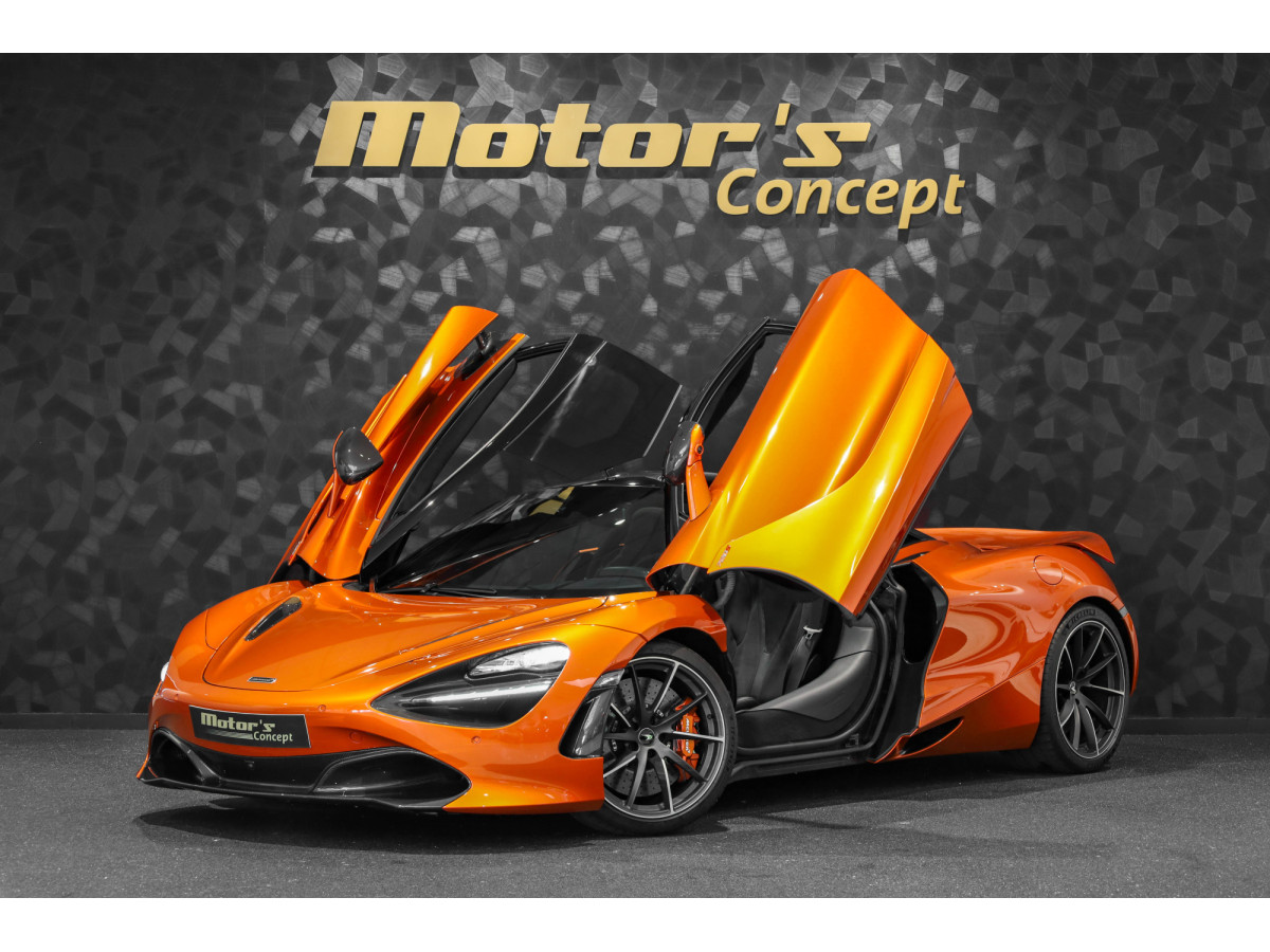 McLaren 720S AZORES ORANGE METALLIC - ELITE PAINT