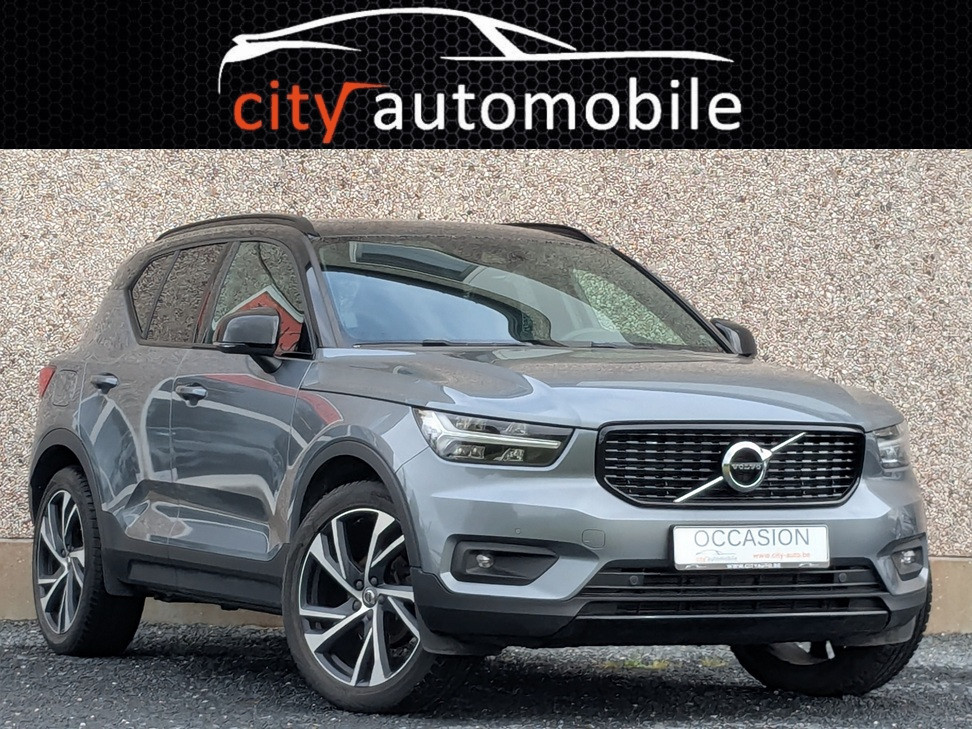 Volvo XC40 T3 R-DESIGN GPS CARPLAY TOIT OUV PANO CAMERA