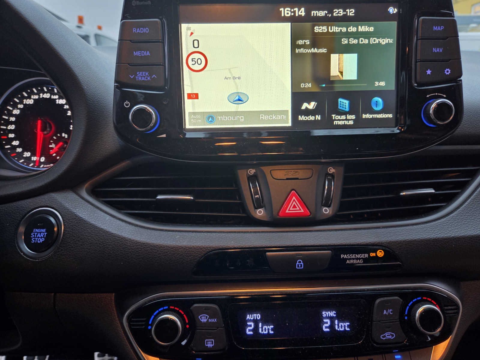 Hyundai i30 N 275 CV Garantie 12 Mois