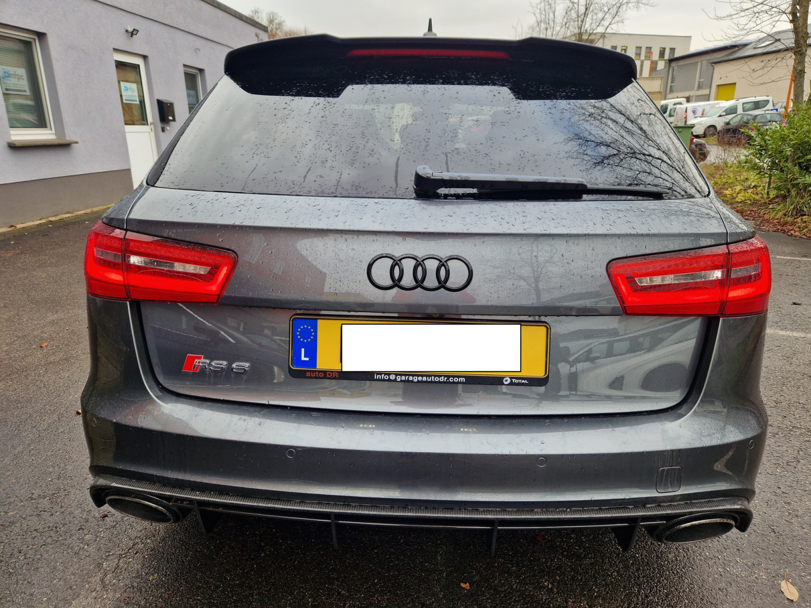 Audi RS6 Avant 4.0 TFSI 560 CV Quattro Garantie 12 Mois
